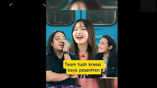 Anak buah Praz teguh gondrong semua