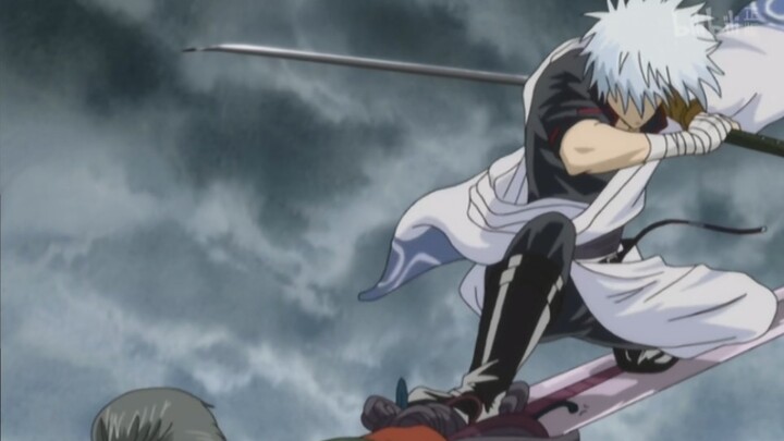 Sakata Gintoki, you are so handsome, are you dying?!