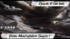 [ EPISODE 01 ] Divine Manifestation Season 1 - 1080p Super Duper HD Sub Indo