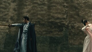 This scene where Yaoxuan and I fight side by side makes me feel that love is weak