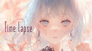 【Time lapce】オリジナルイラストメイキング#6「運命」【CLIP STUDIO PAINT PRO】