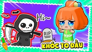 😨NOOB KAMUI KHÓC ĐẾN TO ĐẦU😨VÌ GẶP THẦN CHẾT TRONG MINI WORLD | KAMUI TV GIẢI MÃ TÌM CÁCH CHẾT