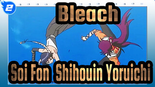 [Bleach/Soi Fon&Shihouin Yoruichi] How Much I Loved You Before, How Much I Hate You Now_2