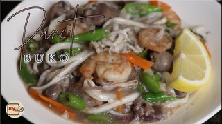 Pancit Buko Easy Recipe and Procedure