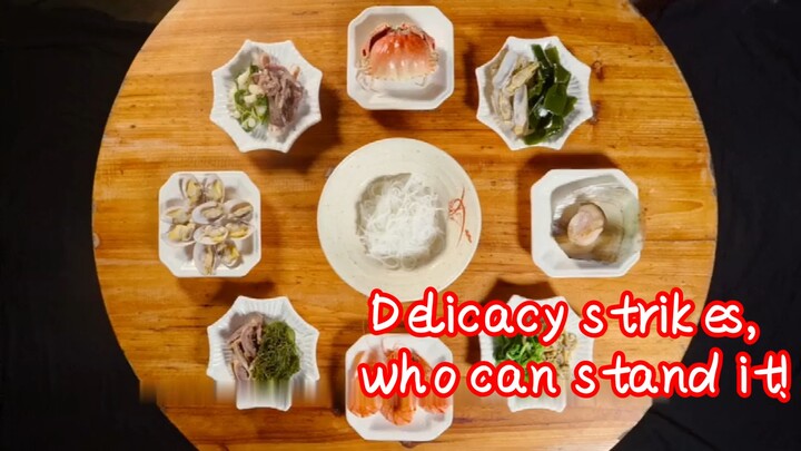 Delicacy strikes, who can stand it!