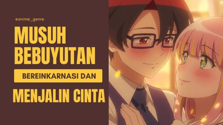 Ketika Raja Iblis dan Hero Bereinkarnasi Bersama dan Membangun Cinta di Sekolah 🥹❤️