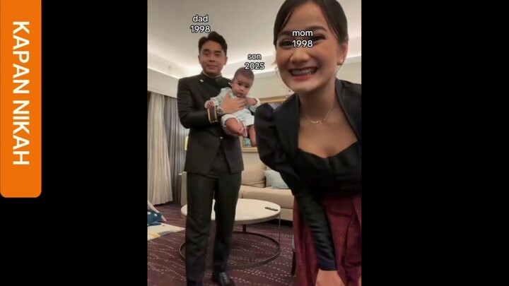 Ayah dan ibu yang bertanggung jawab, jadi jaga rumah.