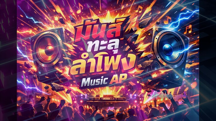 เพลง  มันส์  ทะลุลำโพง