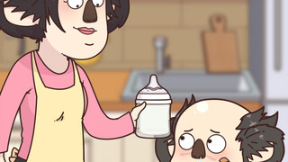 幼年吃粑粑，长大吃毒叶子，假如人类是考拉