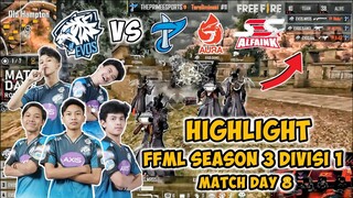 HIGHLIGHT EVOS ESPORTS FFML SEASON 3 MATCH DAY 8