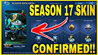 SEASON 17 SKIN CONFIRMED!! || MLBB