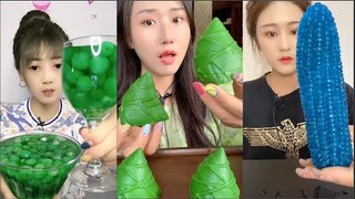 [ASMR] THÁNH ĂN ĐÁ| Ăn Đá lạnh, chocola đông lạnh đa màu sắc| Ice Eating MUKBANG SATİSFYİNG#214