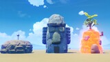 [ Genshin Impact ] Recreate SpongeBob SquarePants in the Dust Song Pot