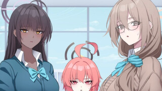 【碧蓝档案】🥰🥰（作者：X@jwoo5627）