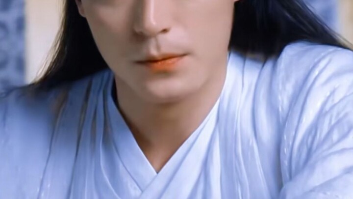 It's so funny. He used to shoot movies without makeup. The only time he put on makeup, he was critic
