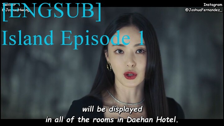 [ENGSUB] Island Episode 1 (Kim Nam Gil - Lee Da Hee - Cha Eun Woo) 2022