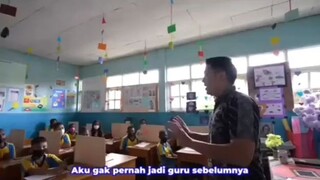 Jerome : bisa lah dikit"murid : yang bener ? haa🤣