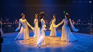 我想到了秦淮八艳