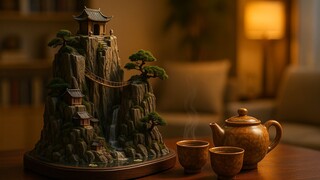 山风轻语 · 竹笛古筝静心疗愈 | Calm Chinese Flute & Guzheng Relaxation