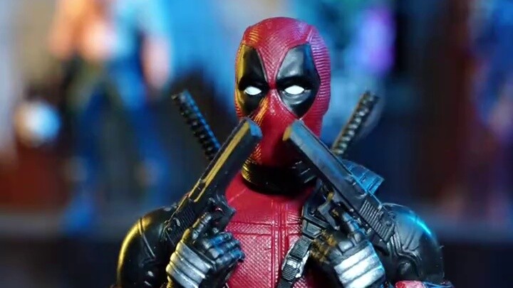 marvel legends hasbro ml film deadpool cetak ulang deadpool
