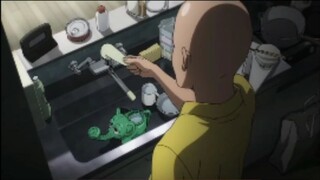 One punch man Episode 2 part 1/3