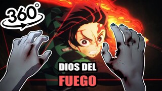 DIOS DEL FUEGO🔥 TANJIRO y TOMIOKA vs RUI en REALIDAD VIRTUAL (PARTE 3) 😎 (anime vr)