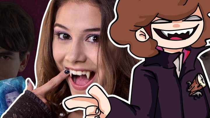 a PIOR SÉRIE sobre VAMPIROS(parece série da viihtubekk)