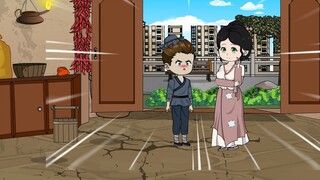 Poor little people in ancient times were forced to separate and face survival problems #MyWardrobeTo
