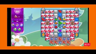 CANDY CRUSH SAGA LEVEL 1521 NEW VERSION NO BOOSTER