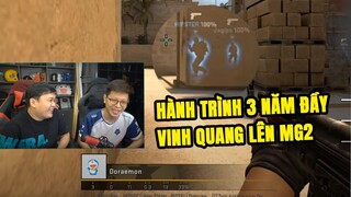 [Ký Sự Check Hack Mùa 5] 13 Tuổi và Hành Trình 3 Năm Đầy Vinh Quang lên MG2