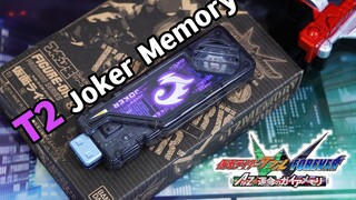 祝CSM迷失1.5发售！T2王牌Joker记忆体全面评测！最早的T2记忆体竟是12年前的杂志附录？全26音&Joker变身音支持！假面骑士W相关玩具评测【模玩】
