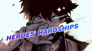 Heroes Always Get Through Hardships | My Hero Academia