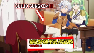 ketua guild sujud sungkem ketika tau Cain sudah rank A dalam waktu 1 hari