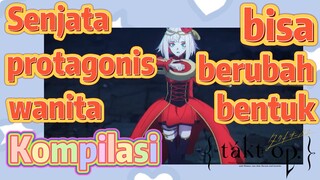 [Takt Op. Destiny] Kompilasi | Senjata protagonis wanita bisa berubah bentuk