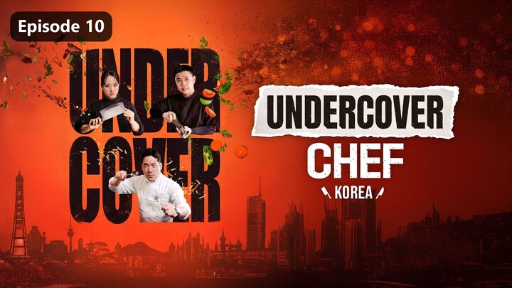 Undercover Chef Korea Episode 10 (2026) Sub Indo