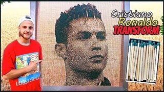 Cristiano Ronaldo matches Portrait by myDanix