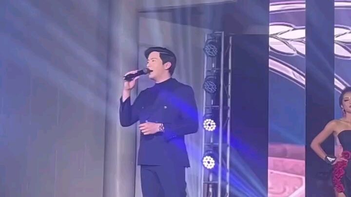 Alden Richards last night at Himaya Queen 2024 Coronation night ,Himamaylan City NegrosOccidental Ba