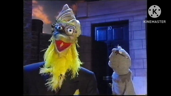Spitting Image - Sesame Street #1 Spoof
