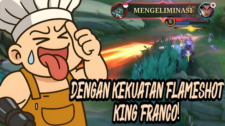 BERBURU PARA ANOMALI RANDOM DENGAN FLAMESHOT - MLBB EXE