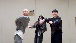 250313 SEVENTEEN 权顺荣HOSHI 李知勋WOOZI  96ers 🤝 with Yoon STAYC 零站