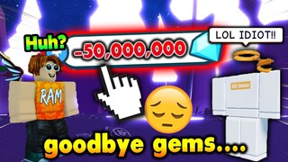 How Preston 😱Scammed me for 💎50 Million Diamonds in Pet Simulator X