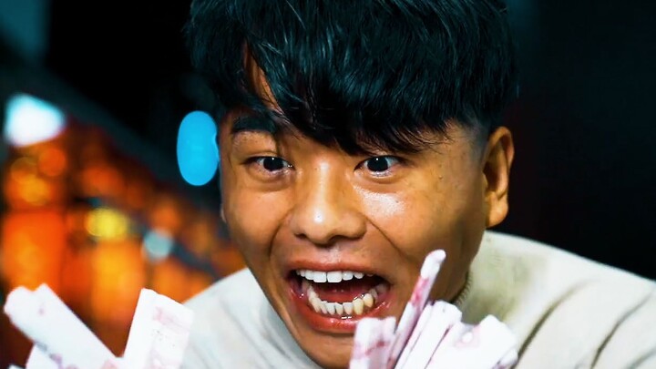 As long as a man gives up his dignity, money starts pouring out of his mouth—A satirical short film