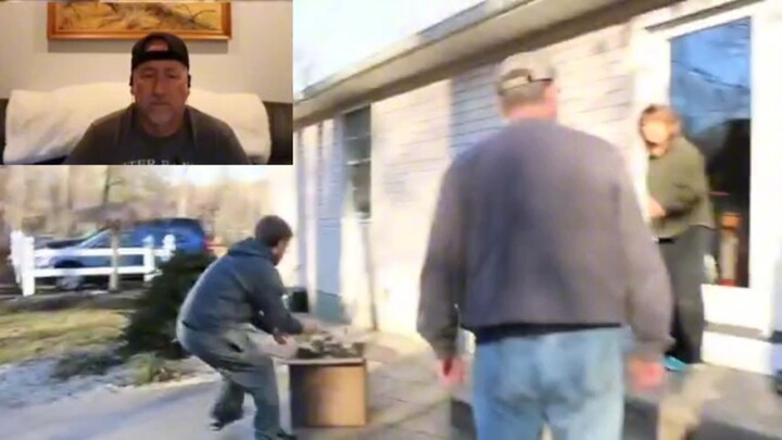 PSYCHO DAD GRILLS WII U BTS! Uncle Larry's Reaction