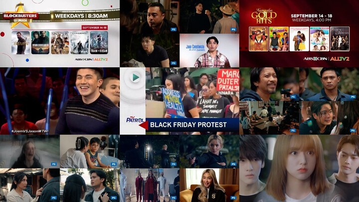 ABS-CBN sa ALLTV2 Commercial Break September 18, 2026 (Friday) Sigabo, Someone Someday, ASIP & FIYS
