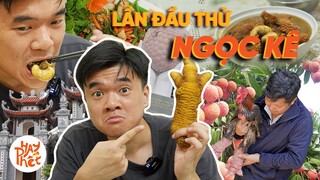 Du lịch Việt Nam #4: Lần đầu ăn thử "gái dà" tại Hưng Yên