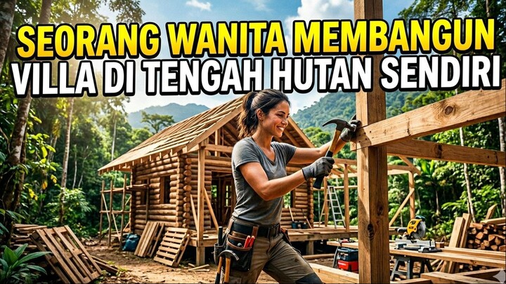 Bagian 1  wanita cantik membangun villa di tengah hutan
