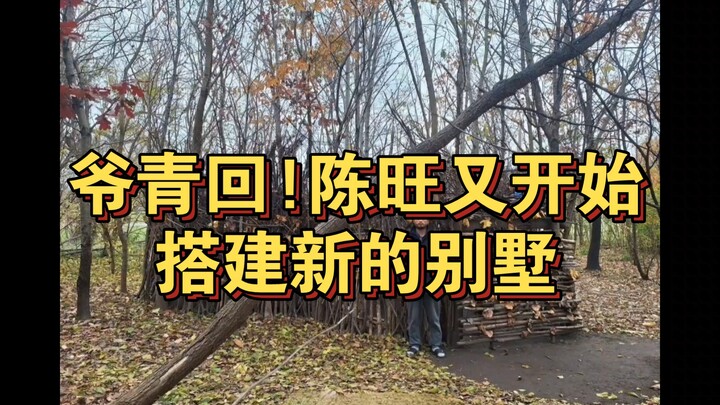 Nostalgia overload! Chen Wang is building a new villa again.