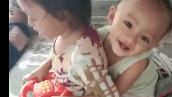 di bikin romantis sama si kecil