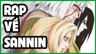 Rap về Orochimaru, Jiraiya, Tsunade (Sannin Huyền Thoại x Anime Naruto) - SvS OFFICIAL