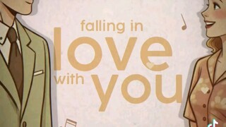 falling in love with you 🥰